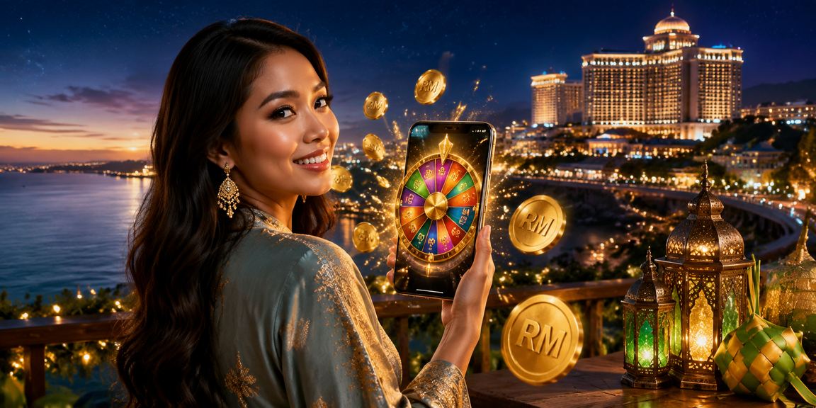 Cabutan bertuah Hari Raya di Genting Highlands platform ramly888