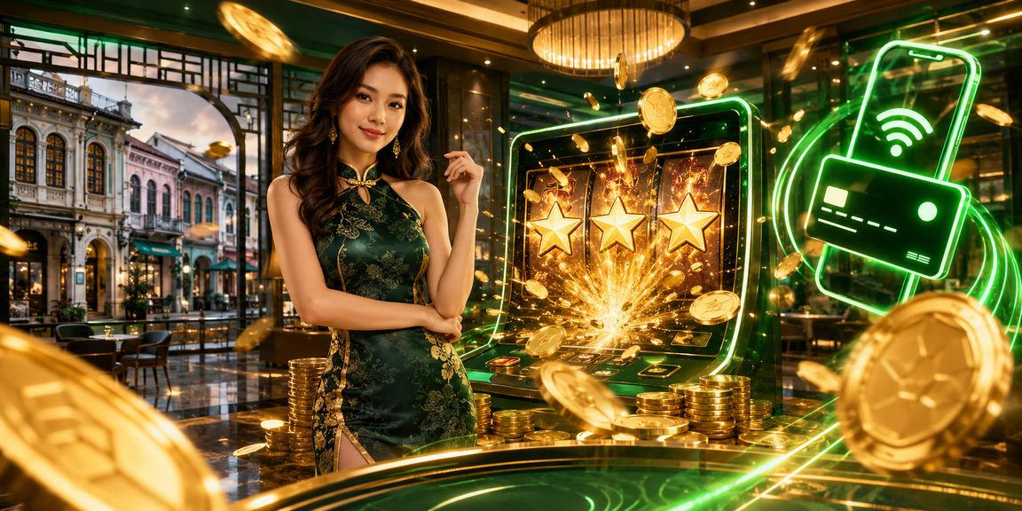 Permainan slot gaya Melayu Ipoh dalam platform ramly888 Malaysia