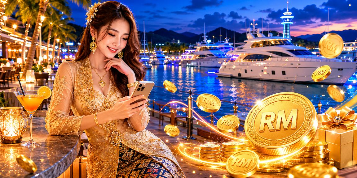 Bonus VIP gaya kebaya Langkawi untuk pengguna ramly888