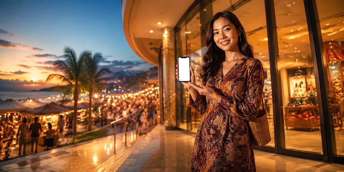 Aplikasi kasino Malaysia dengan corak batik untuk akses loteri dari telefon
