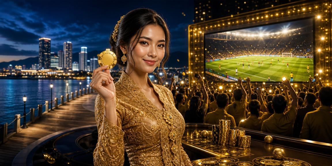 Pertaruhan bola sepak Pulau Pinang gaya kebaya Malaysia